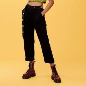 Lucy and Yak High Rise Organic Trousers